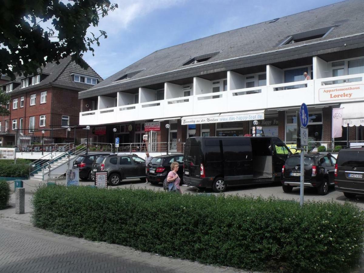 Appartement Deichgans - Haus Loreley Sankt Peter-Ording Exterior photo